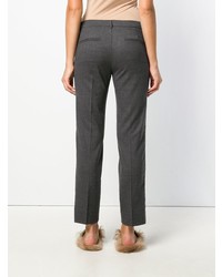 Mauro Grifoni Slim Fit Cropped Trousers