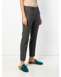 Mauro Grifoni Slim Fit Cropped Trousers