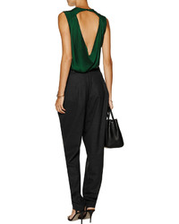 Vionnet Stretch Wool Tapered Pants