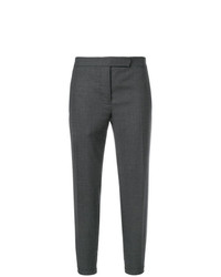 Thom Browne Striped Low Rise Wool Trouser