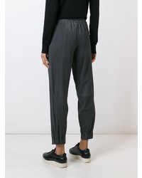 Steffen Schraut Tapered Cropped Trousers