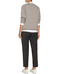 Brunello Cucinelli Wool Tapered Pants