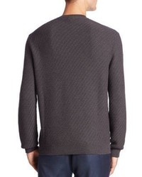 Ermenegildo Zegna Textured Wool Sweater