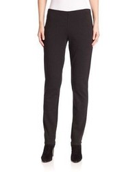 Eileen Fisher Textured Tapered Pants
