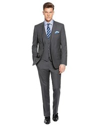 Charcoal Three Piece Suit