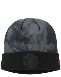 New Era Black Manchester United Jersey Cuffed Knit Hat At Nordstrom