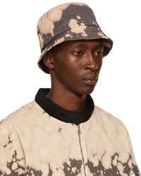 NOMA t.d. Grey Hand Dyed Bucket Hat