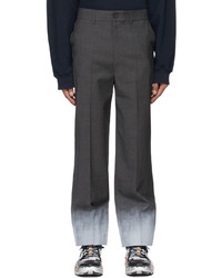 Ader Error Grey Wool Pollution Trousers
