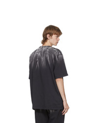 Feng Chen Wang Back Tie Dye T Shirt