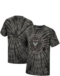 Mitchell & Ness Black Inter Miami Cf Vintage Tie Dye T Shirt