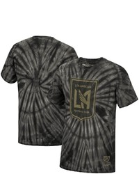 Mitchell & Ness Black Lafc Vintage Tie Dye T Shirt