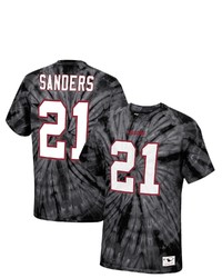 Mitchell & Ness Deion Sanders Black Atlanta Falcons Tie Dye Retired Player Name Number T Shirt At Nordstrom
