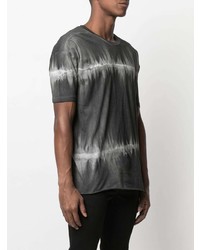 Thom Krom Gradient Stripe Print T Shirt