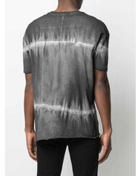 Thom Krom Gradient Stripe Print T Shirt