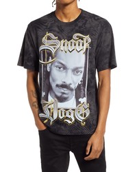 Cross Colours Snoop Dogg Portrait Graphic Cotton Tee