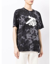 Mostly Heard Rarely Seen Tie Dye Graphic Print T Shirt