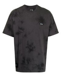 Izzue Tie Dye Logo Patch T Shirt