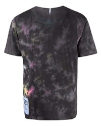 McQ Tie Dye Print Cotton T Shirt