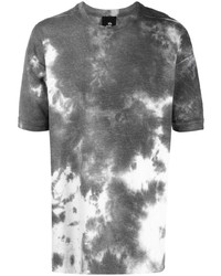 Thom Krom Tie Dye Print Short Sleeve T Shirt