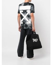 Off-White Tie Dye Print T Shirt