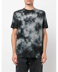 Off-White Tie Dye Print T Shirt