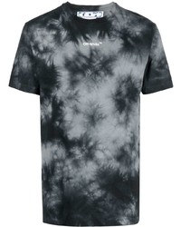 Off-White Tie Dye Print T Shirt