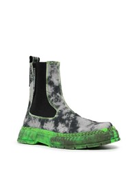 Viron Virn 1997 Neon Fog Tie Dye Boots