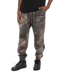 Blood Brother Tie Dye Borg Joggers