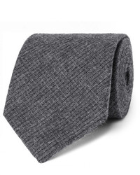 Oliver Spencer 8cm Mlange Cotton Jacquard Tie