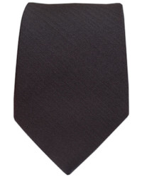 The Tie Bar Astute Solid Charcoal