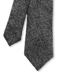 Banana Republic Charcoal Wool Skinny Tie