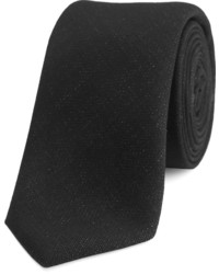 Rag and Bone Collection Tie Dark Charcoal