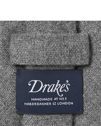 Drakes Drakes 8cm Cashmere Tie
