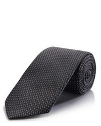 Hugo Boss T Tie 6 Cm Slim Italian Silk Tie One Size Charcoal