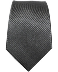 The Tie Bar Skinny Solid Charcoal