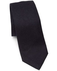 Brunello Cucinelli Solid Flannel Tie