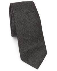 Brunello Cucinelli Solid Flannel Tie