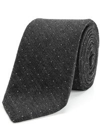 Rag and Bone Speckle Tie Charcoal