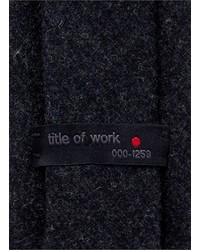 Title Of Work Volcanic Rock Tie