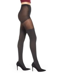 Pretty Polly Marled Over The Knee Sock Tights