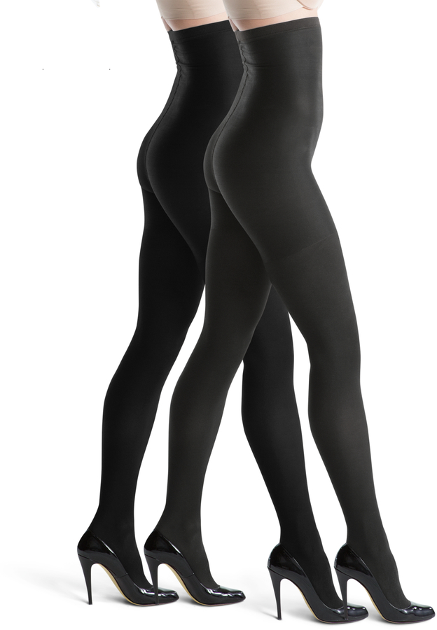 Spanx Reversible High Waisted Tights, $40, SPANX