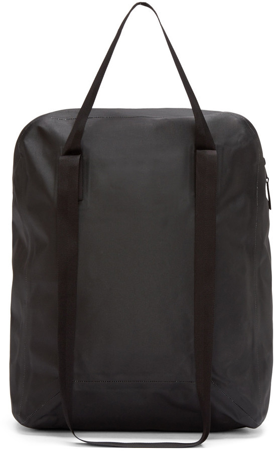 Arcteryx Veilance Arcteryx Veilance Black Seque Tote, $280 | SSENSE |  Lookastic