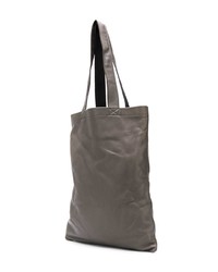 Rick Owens Leather Tote Bag