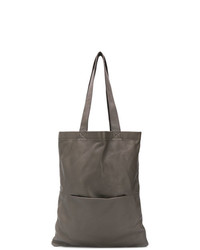 Rick Owens Leather Tote Bag