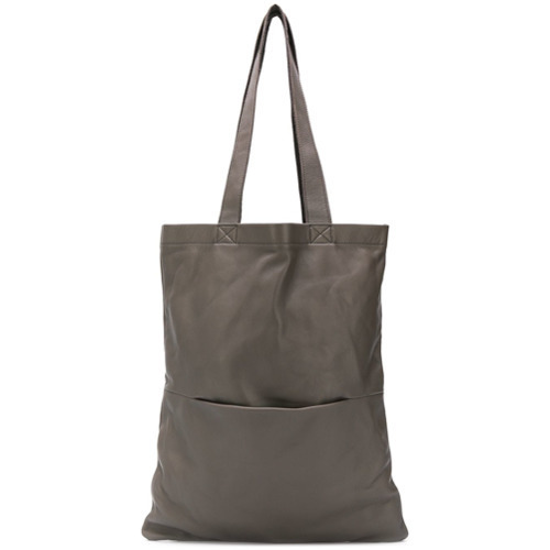 rick owens leather tote