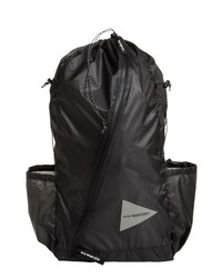 And Wander Sil Water Repellent Packable Daypack In Charcoal At Nordstrom