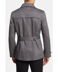 Topman Cropped Trench Coat