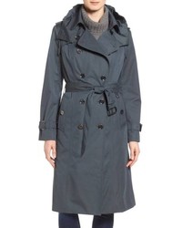London Fog Double Breasted Trench Coat