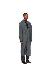 Lemaire Green Light Robe Trench Coat