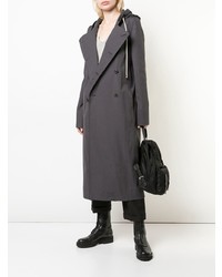 Rick Owens Hooded Trench Coat